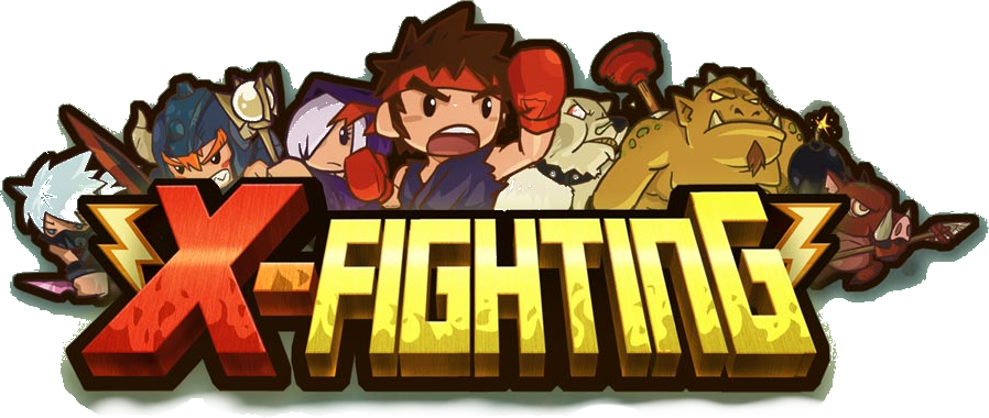 X-Fighting Logo